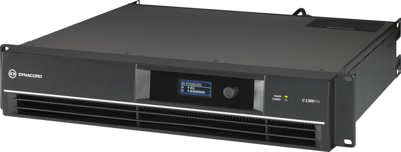 C1300FDi (DSP 2 x 650 w Power Amplifier)