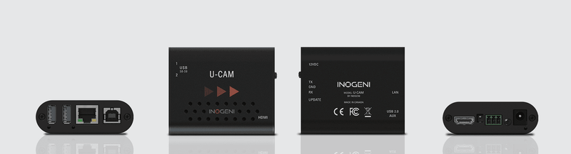 U-CAM | USB Camera & Audio to HDMI converter