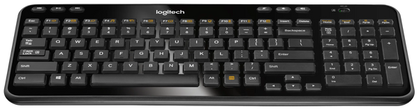 K360 Compact & Thin Wireless Keyboard