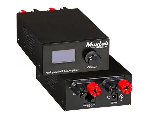 Analog Audio Balun Amplifier