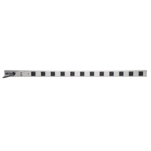12-OUTLET POWER STRIP 6FT CORD 120V 15A