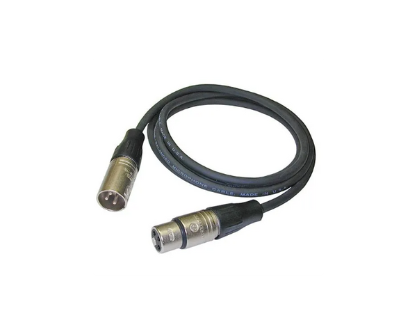 Rugged Microphone Cable XLR (3' to 100')
